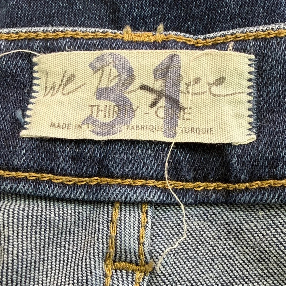 We the Free Dark Wash Skinny Jeans